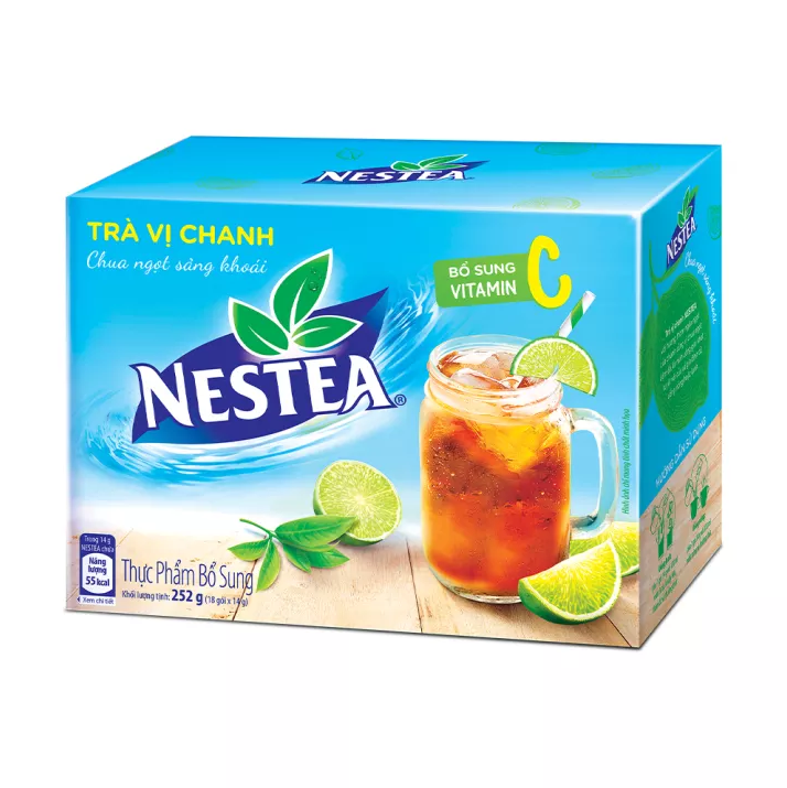 Trà chanh Nestea hộp