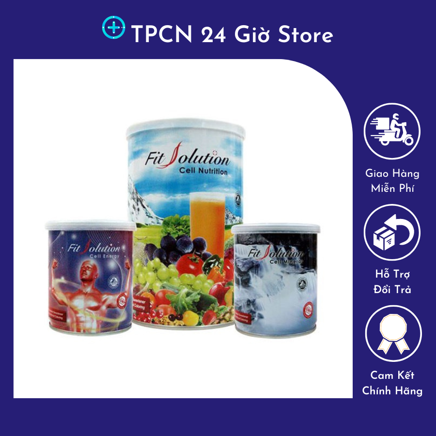 Bộ 3 sản phẩm fit solution