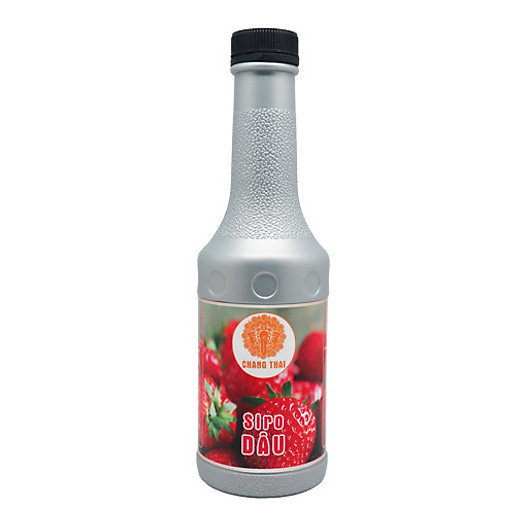 Siro chang thai dâu 1000ml
