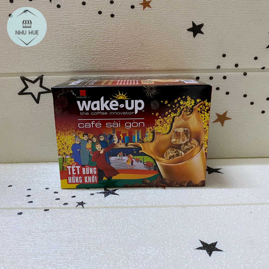 Cà phê VinaCafe Wake up Sài Gòn