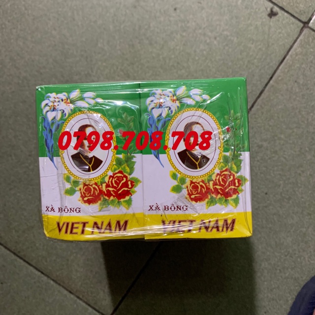 Xà bông cô 3