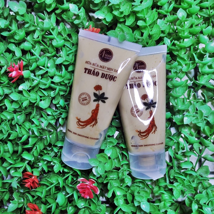 Sữa rửa mặt đông y thảo dược nlcos tuýp trong 50ml – vl813