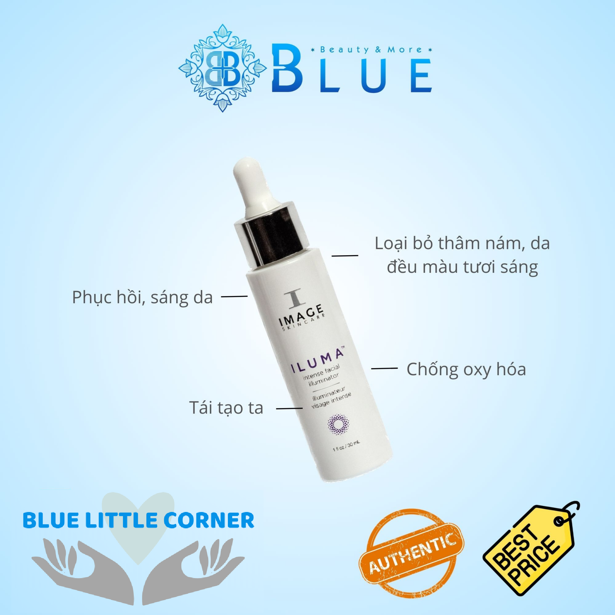 Serum giảm nám mới Image Iluma Intense Illuminator 30ml