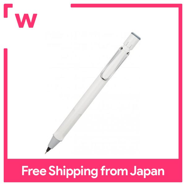 Bút chì cơ lamy lamy safari màu trắng l119wt 0.5mm
