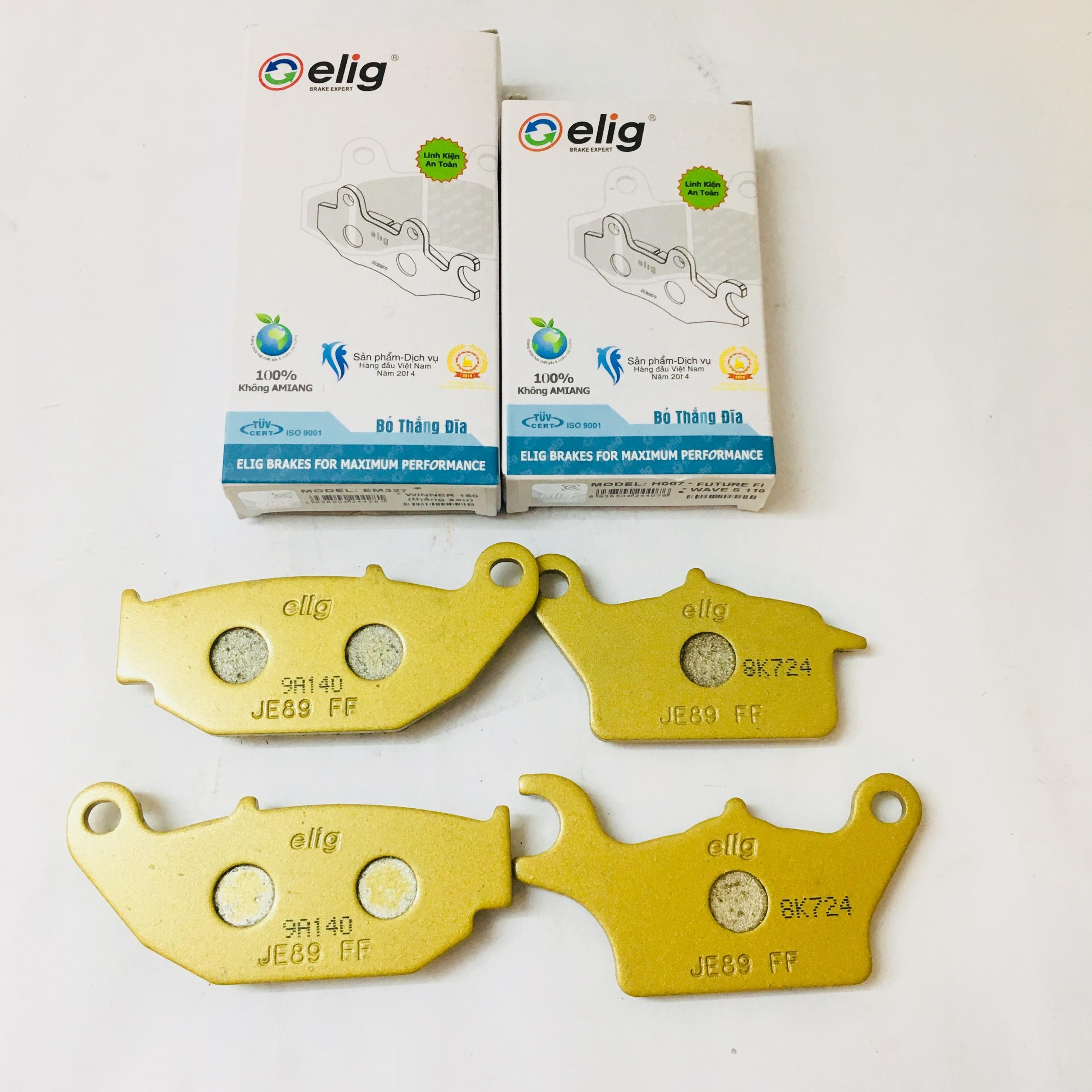 BỘ BỐ THẮNG ĐĨA TRƯỚC và SAU ELIG cho WINNER 150 V1