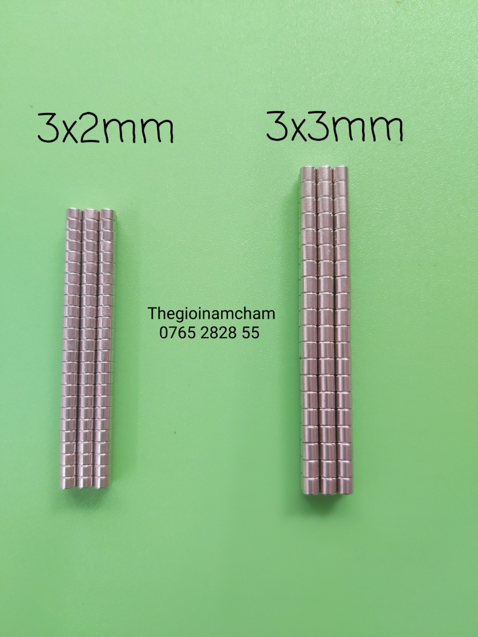 Nam châm vĩnh cửu siêu nhỏ. đồng giá 1500/viên!! 1 set 20 viên