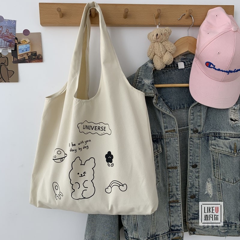 Túi tote thời trang cao cấp hàng nhập Quảng Châu túi vãi  túi quai lền thiết kế tỉ mĩ hợp thời trang