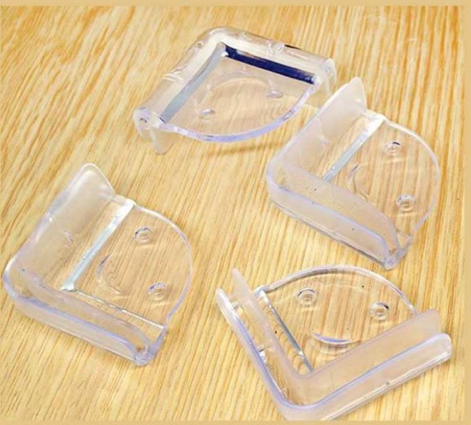 Combo 4 miếng silicon bọc cạnh bàn, góc bàn