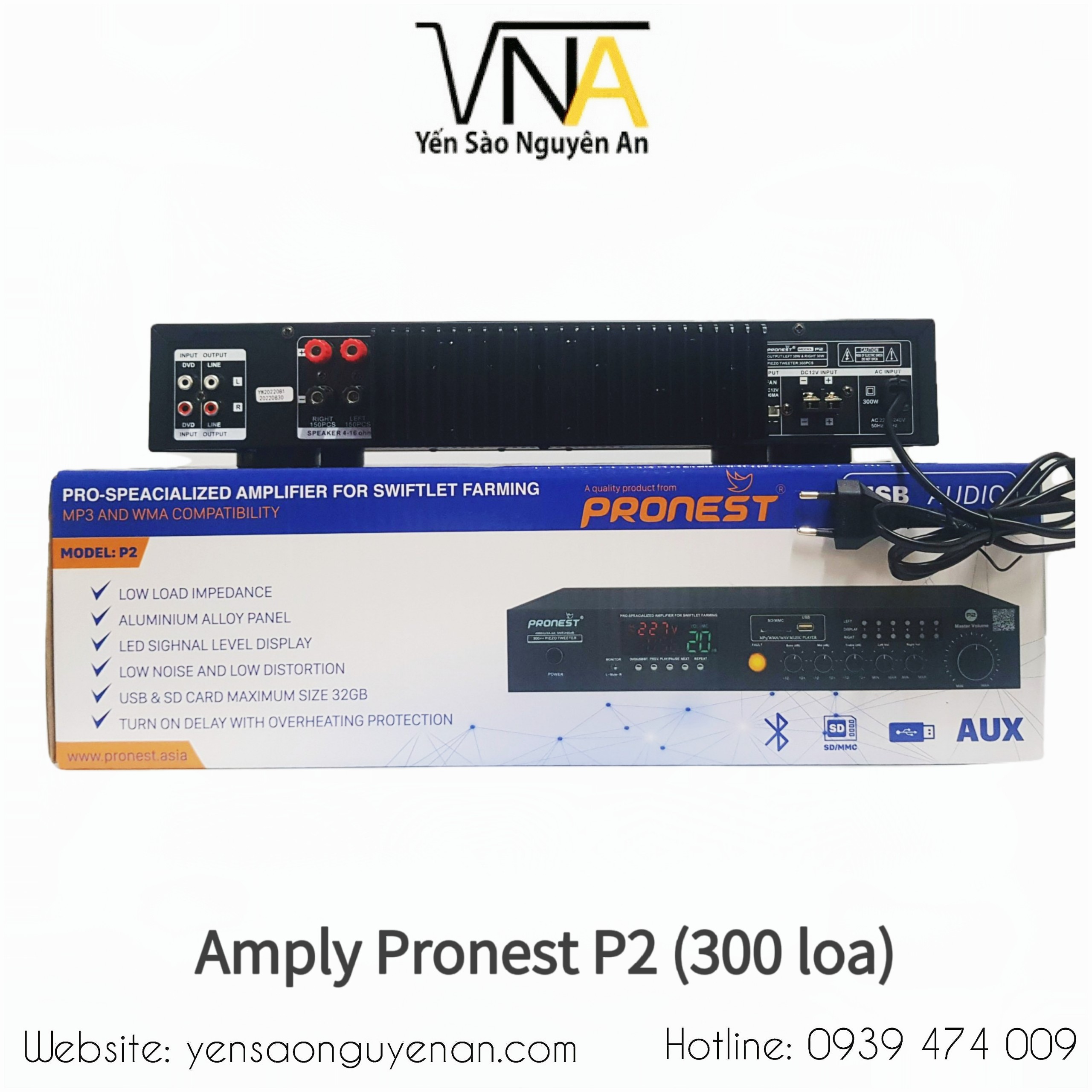 AMPLY PRONEST P2 (300/600/800/1200 loa)