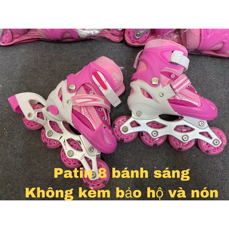 Giày Trượt Patin Trẻ Em 4 Bánh Dọc - Giày Trượt Patin Thể Thao Cao Cấp