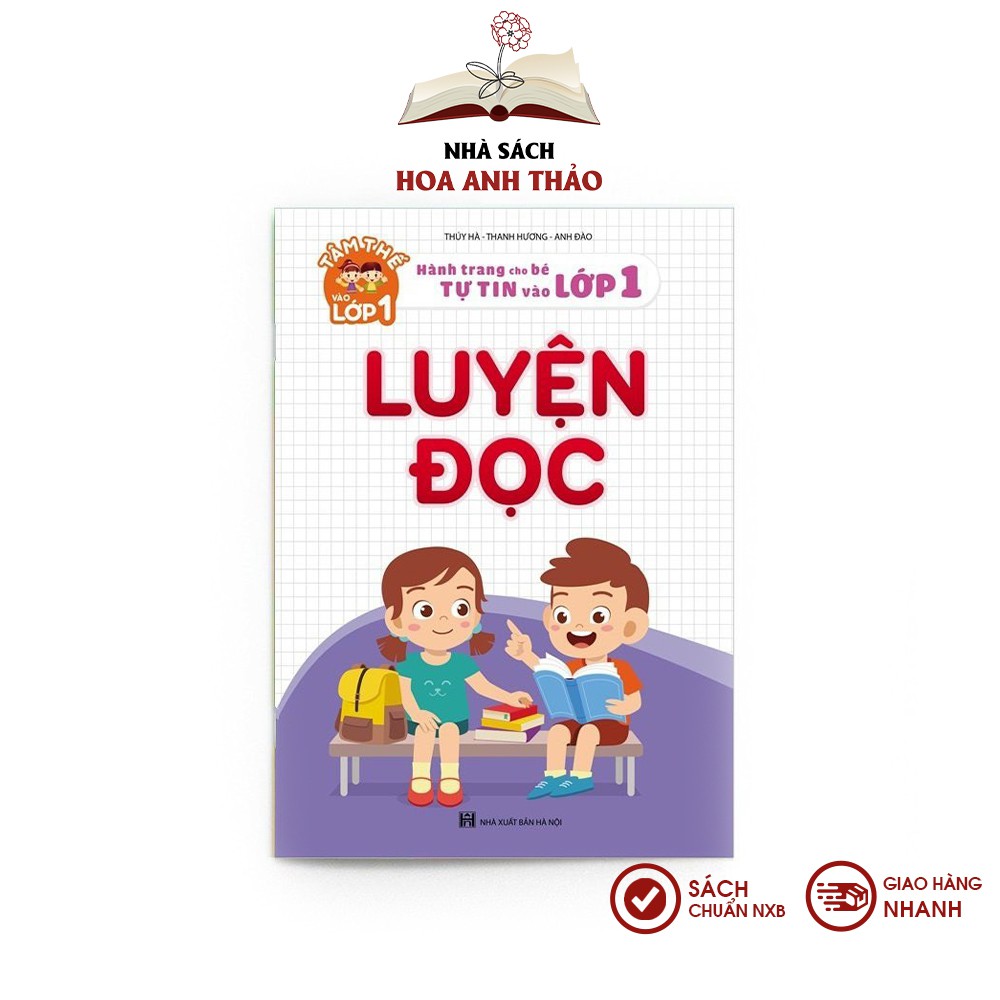 Sách - Luyện đọc hỗ trợ bé trong quá trình tập đọc