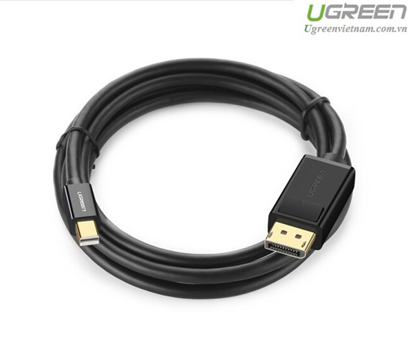 Cáp mini displayport to displayport dài 1,5m - ugreen 10477 - chính hãng