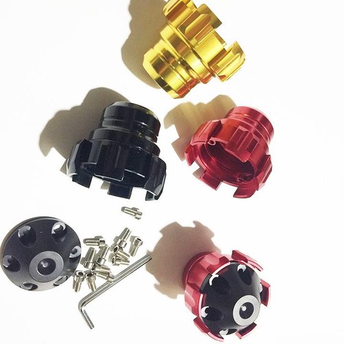 Chống đổ trước nhôm cnc v2 8 ốc