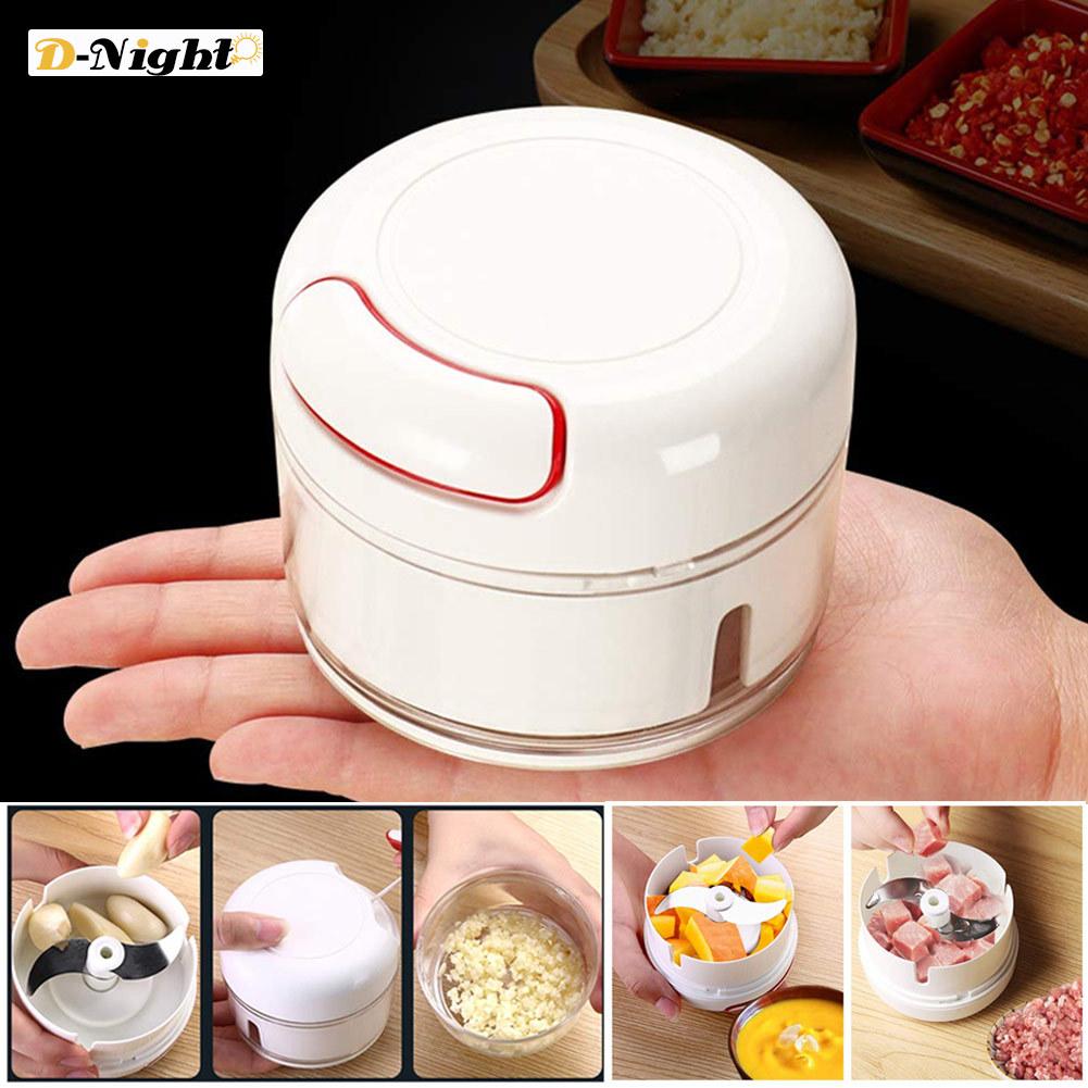 Dụng Cụ Xay Tỏi Ớt Kéo Tay - Dụng Cụ Hỗ Trợ Nấu An Tiện Ích