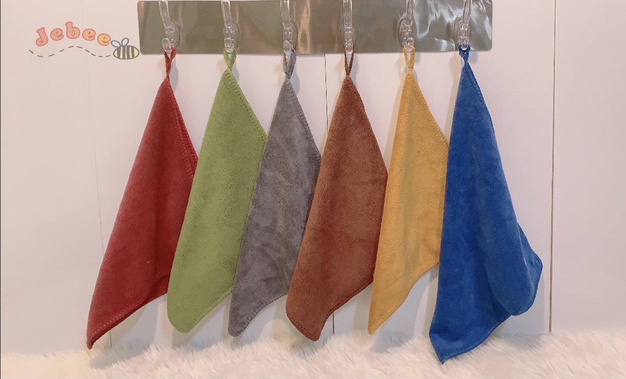Khăn lau bát, lau bàn, lau xe đa năng- kích thước 30*30cm