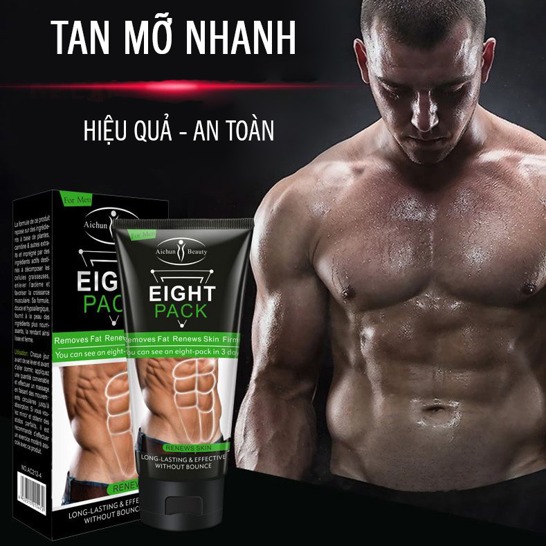 Kem tan mỡ cho nam/ nữ an toàn hiệu quả/ giảm mỡ bụng, eo thon, giảm béo Aichun