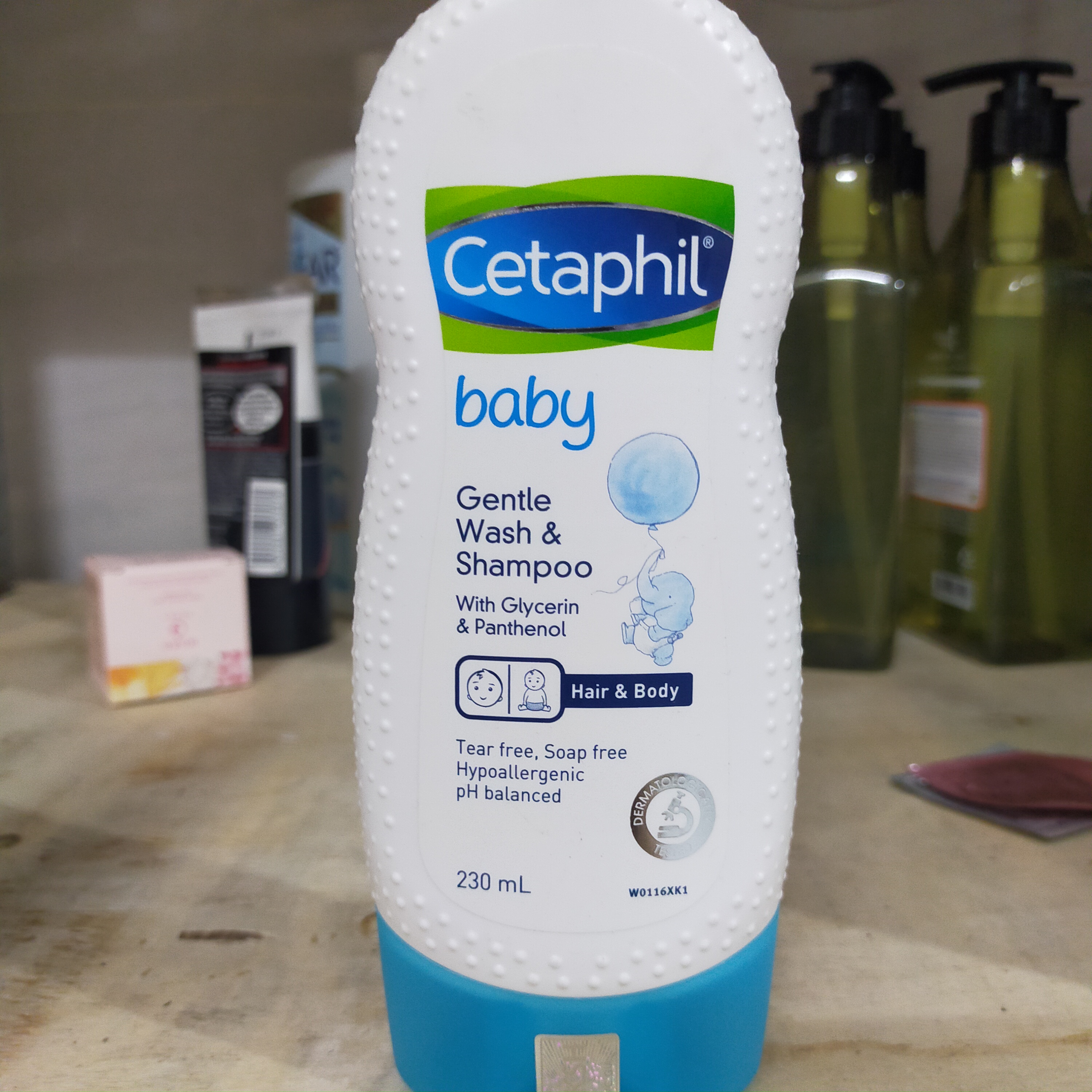[HCM]Sữa tắm gội toàn thân cho bé Cetaphil 230ml hàng công ty