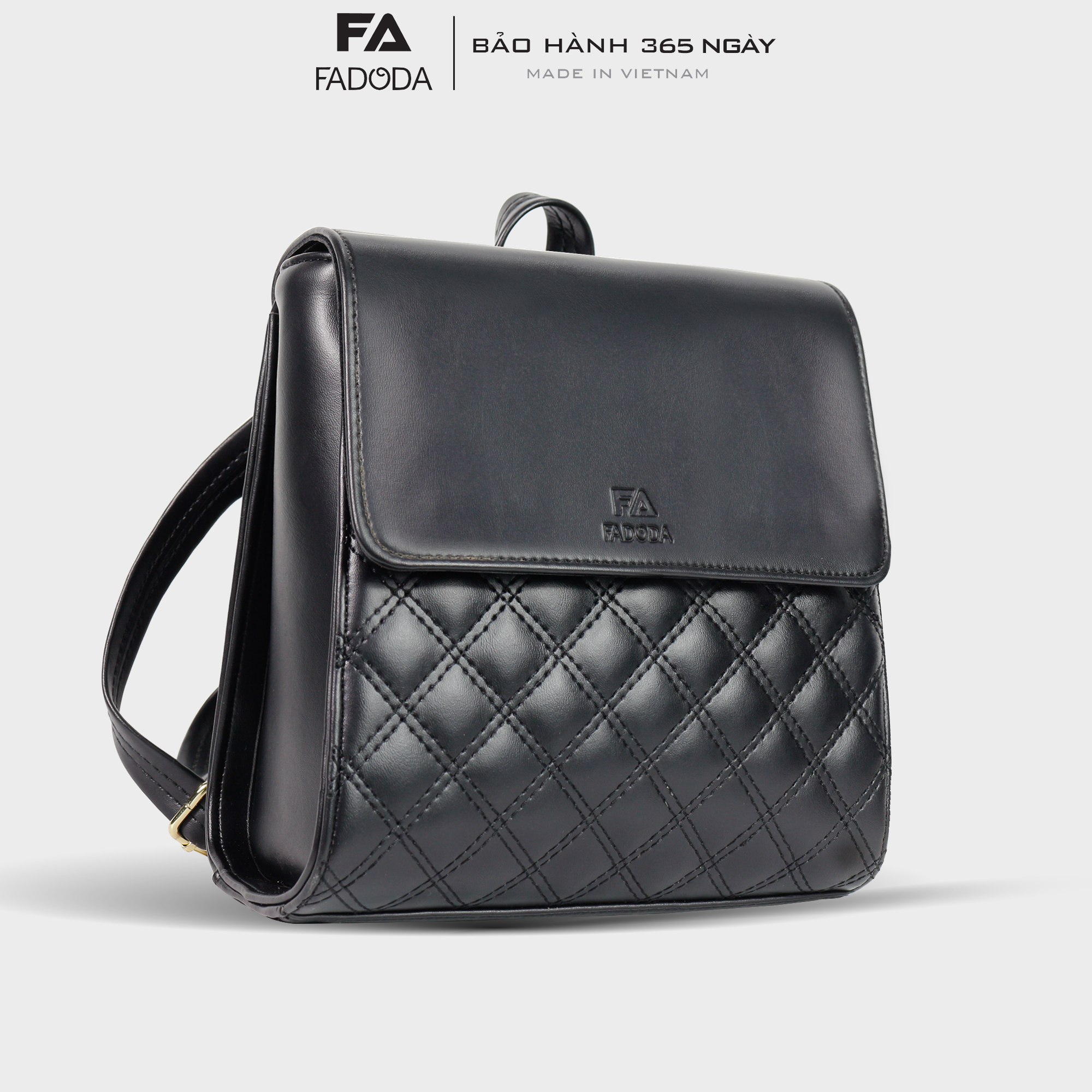 Balo da nữ thời trang fa do da fba9 nhiều màu