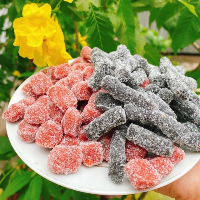 1kg kẹo dâu tây, dâu tằm Đà lạt ngon dẻo
