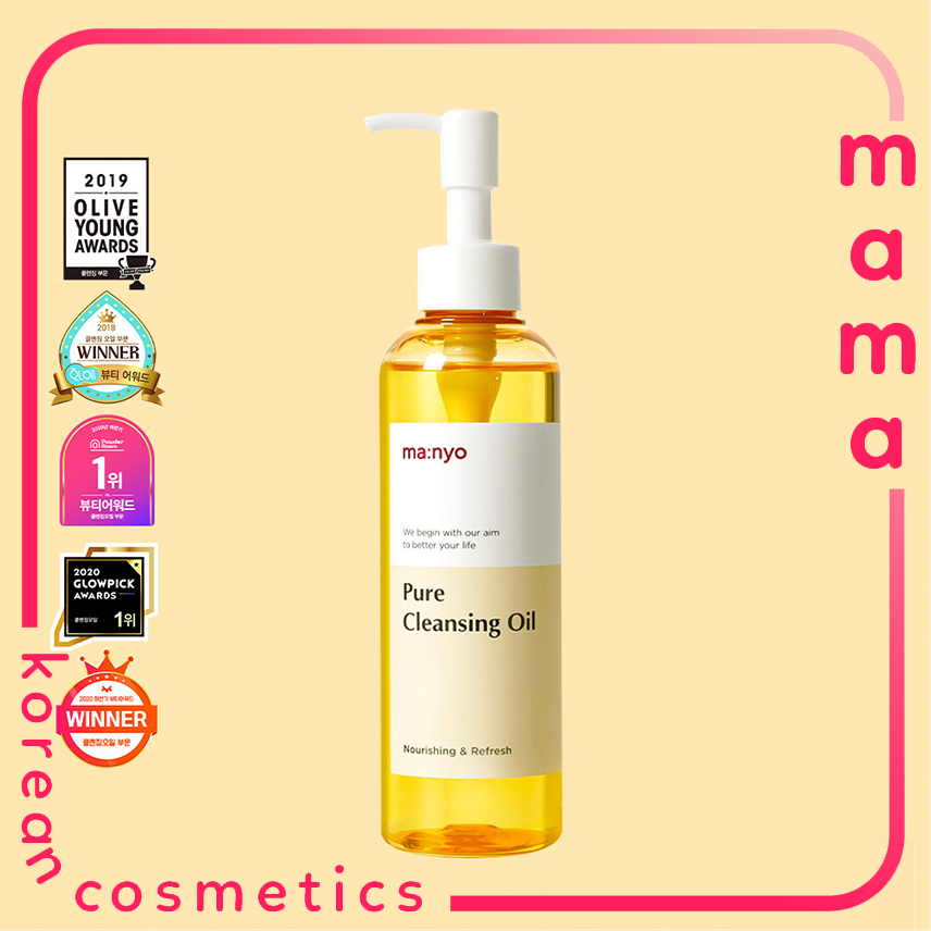 Dầu tẩy trang Manyo Factory Pure Cleansing oil 200ml
