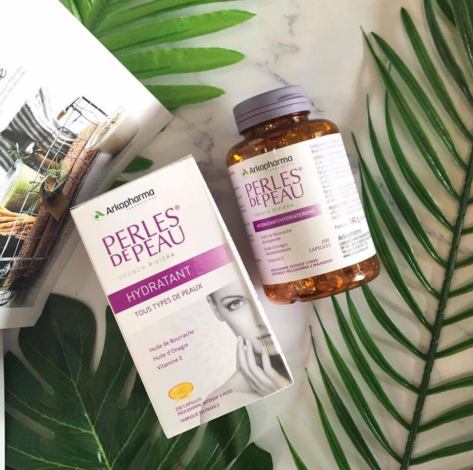 Viên uống đẹp da perles de peau