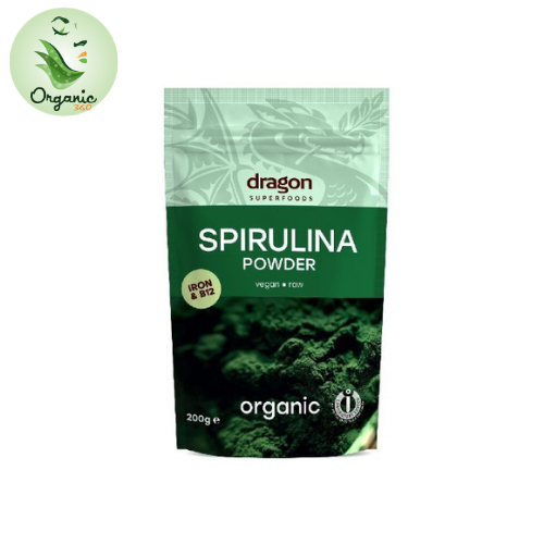 Spirulina bột 200g dragon superfoods