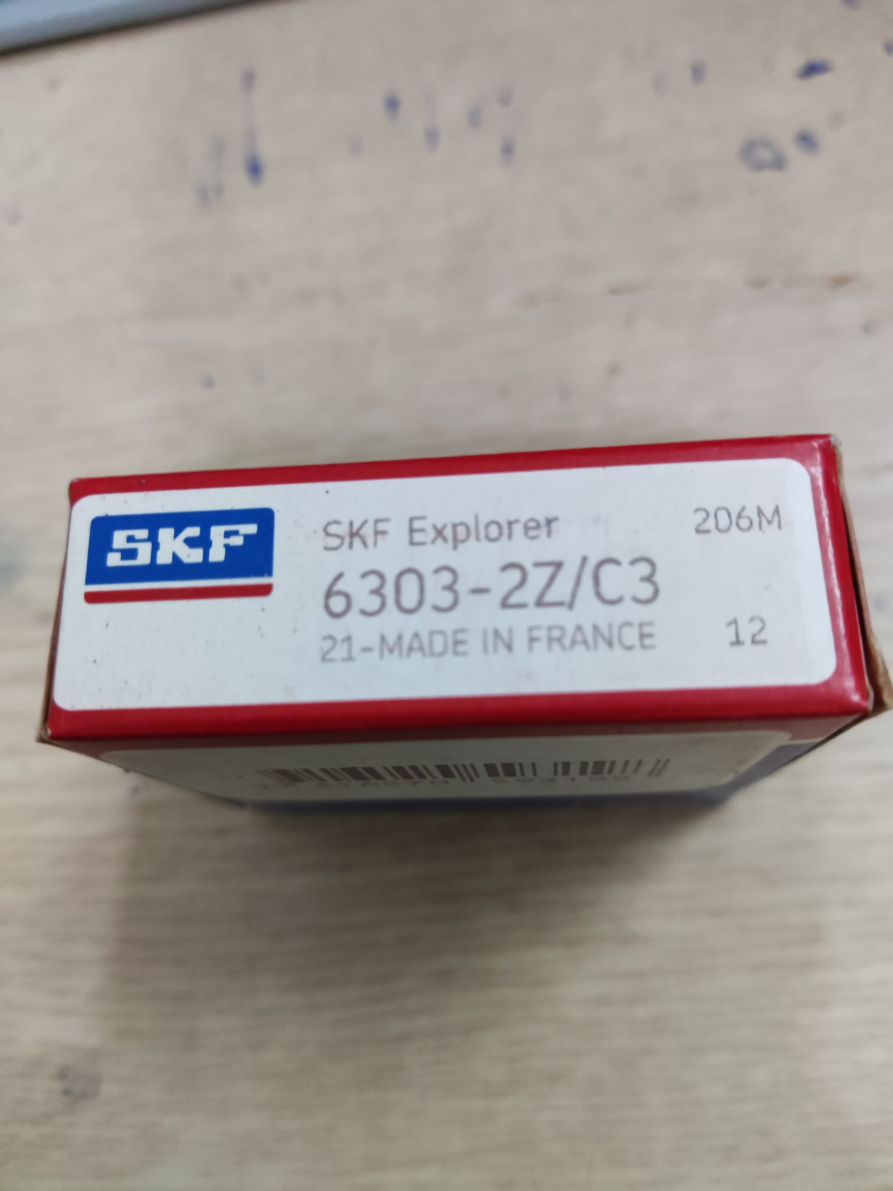 Vòng Bi Bạc Đạn 6303 SKF