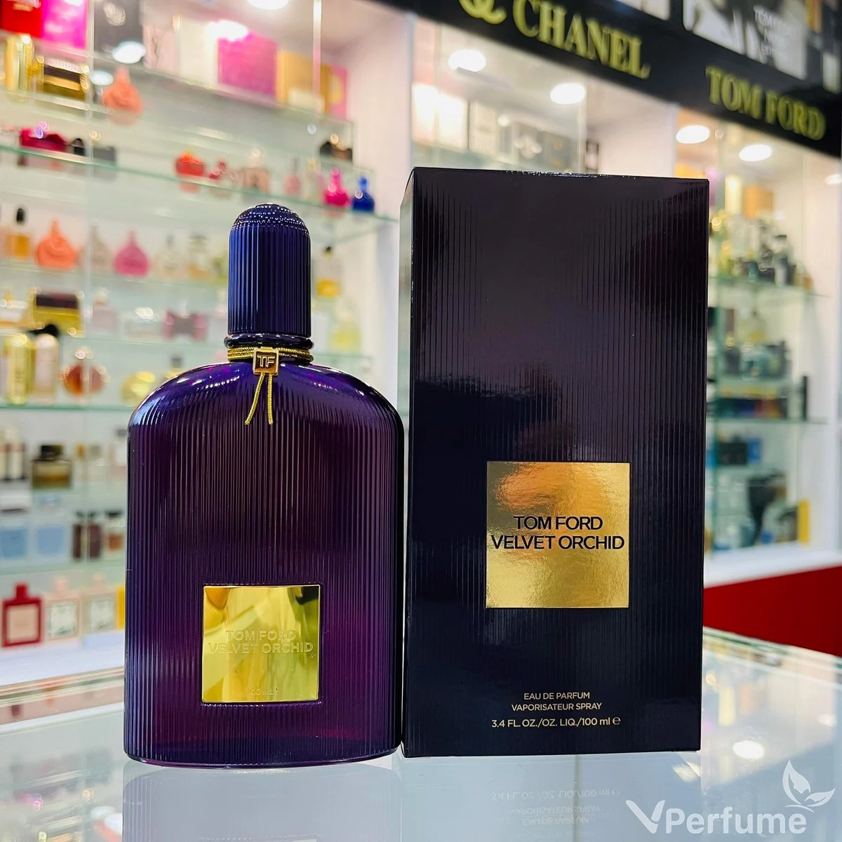 Nước hoa nữ Tom Ford Velvet Orchid100M