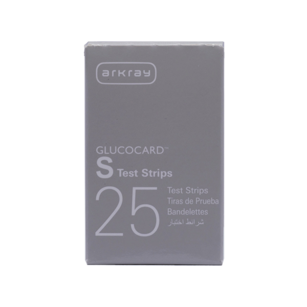 Que thử đường huyết ARKRAY Glucocard S
