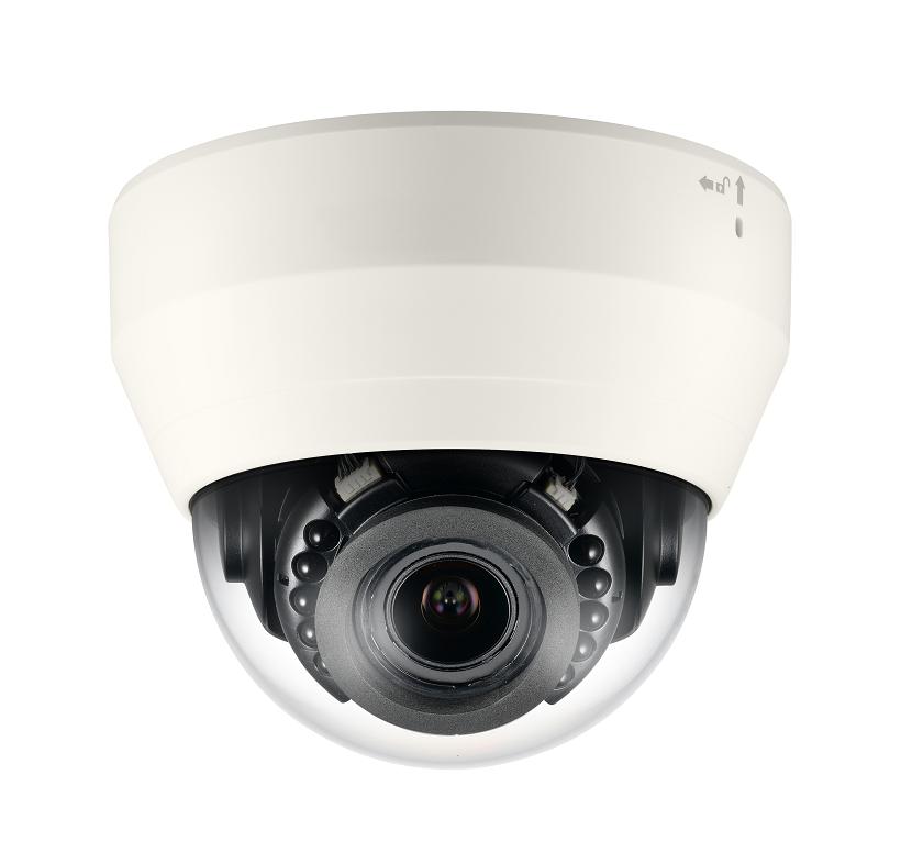 Camera ip dome hồng ngoại 2.0 megapixel hanwha techwin wisenet snd-l6083r