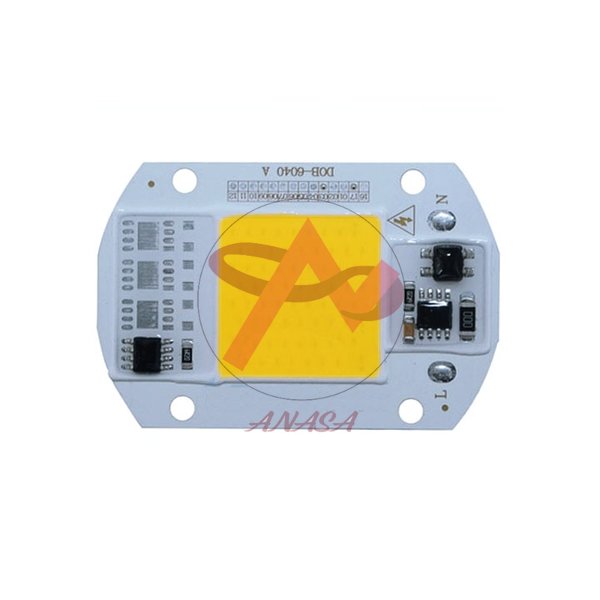 Led công suất - led siêu sáng 220v 50w sáng trắng