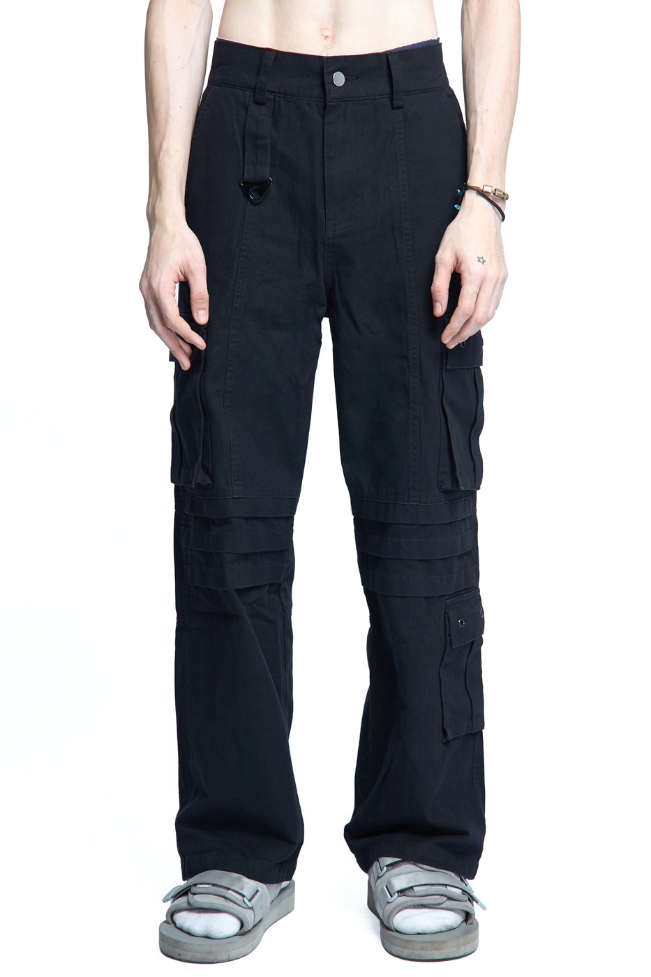 3p offonoff cargo pant/black