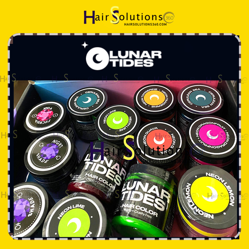 Thuốc nhuộm tóc Lunar Tides, Arctic fox Semipermanent - HairSolutions360