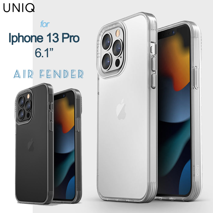 Ốp cho iphone 13 pro 6.1" air fender - chính hãng uniq
