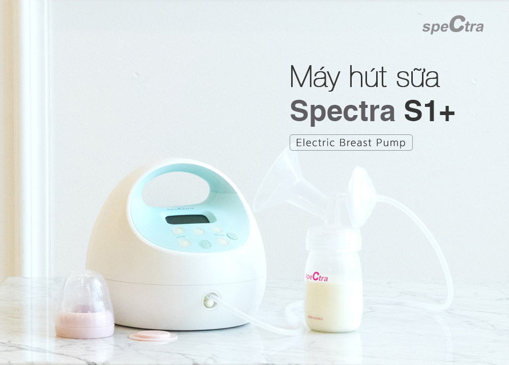 Máy Hút Sữa Spectra S1 Plus + Voucher 100k 200K số lượng có hạn