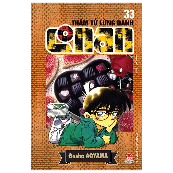 Fahasa - thám tử lừng danh conan - tập 33