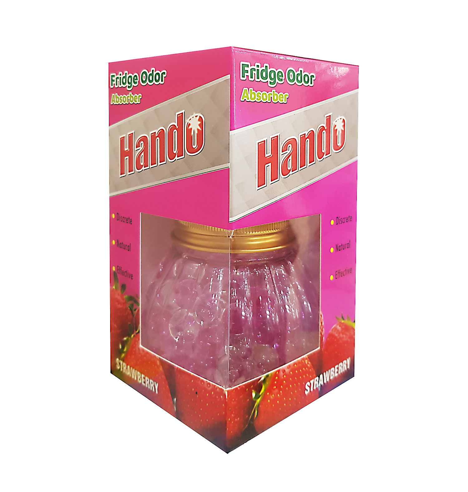 Sáp thơm khử mùi tủ lạnh hando 150g 3 hương thơm mát