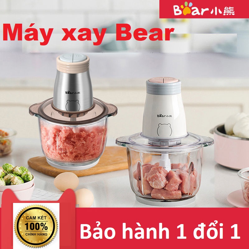 Máy xay đa năng bear 2 lít - hàng có sẵn