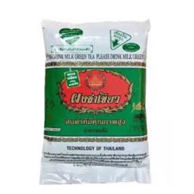 Trà Thái Xanh Gói 200G - Nấu Trà Sữa Làm Thạch Trà Xanh