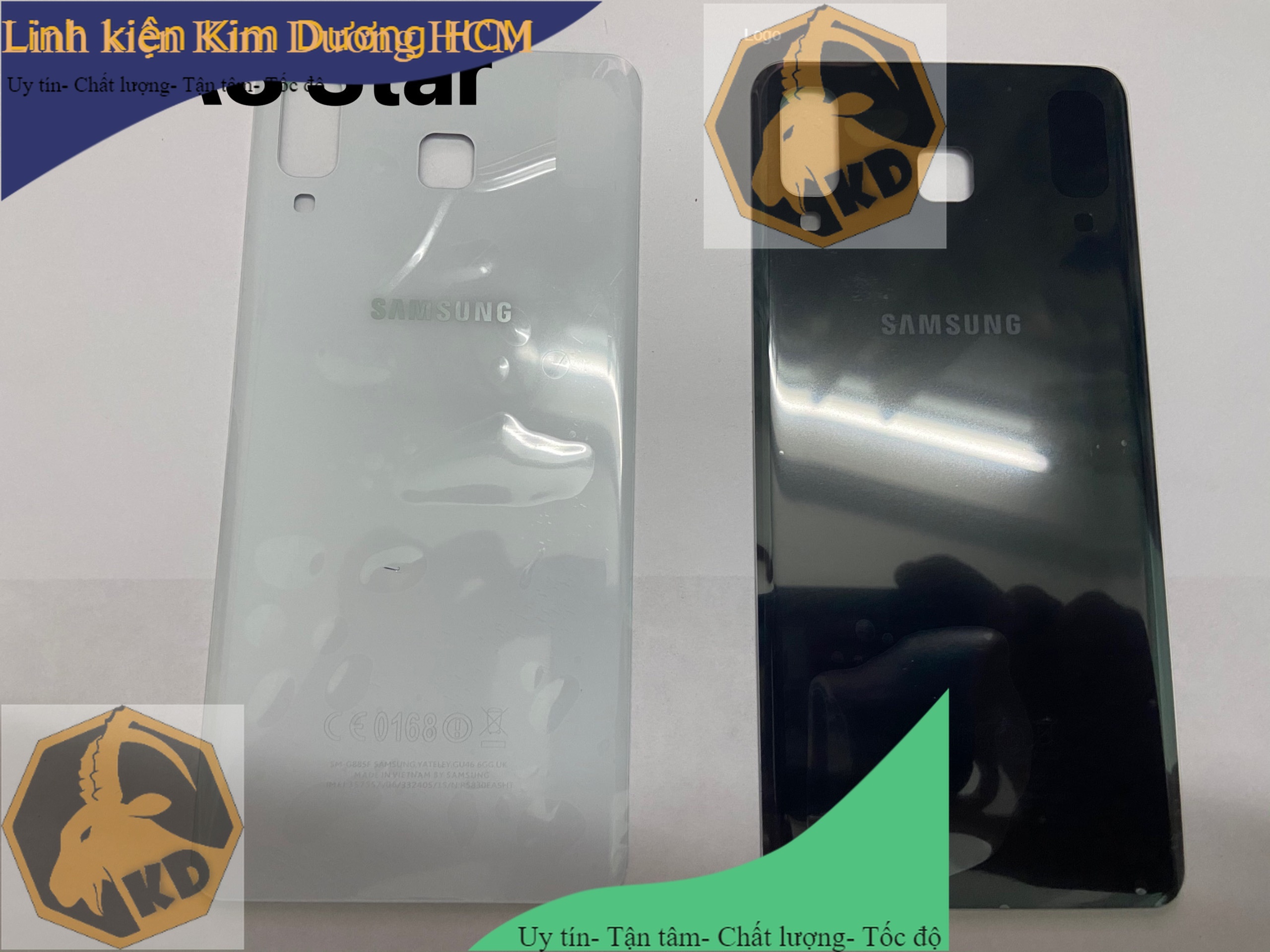 [HCM]Nắp lưng Samsung A8 star