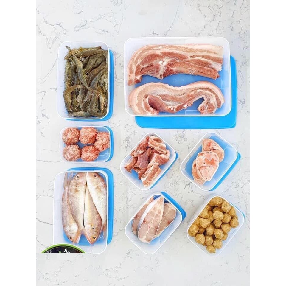 Bộ Hộp Trữ Đông Freezermate 8 hộp - Tupperware