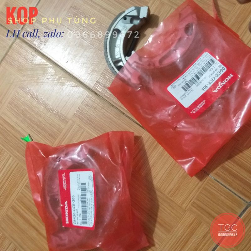 bố thắng xe máy honda ( giá 1 cặp má phanh) chính hãng honda (K.KOP-10%)