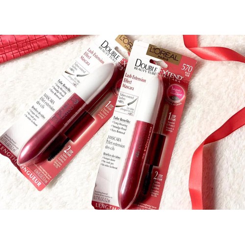 Mascara 2 đầu loreal double extend mascara