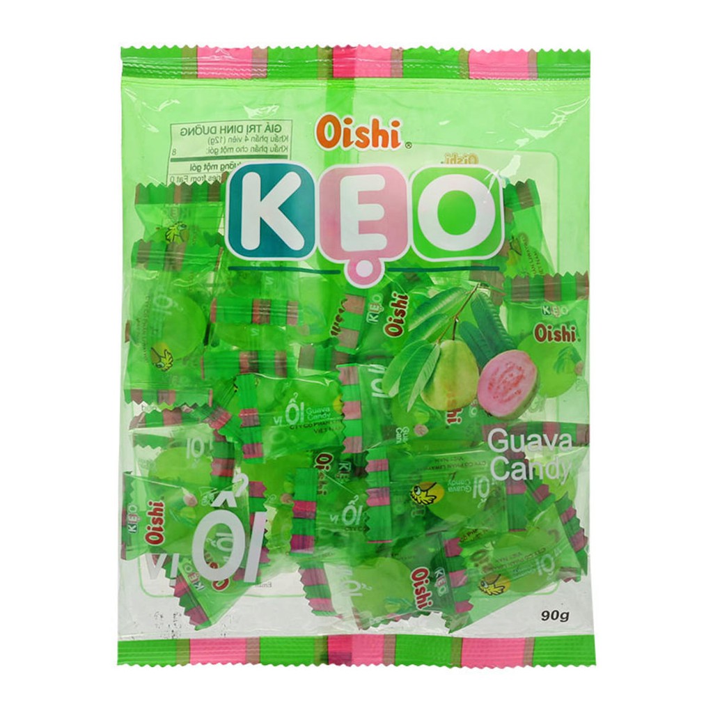 Kẹo oishi ổi 90g