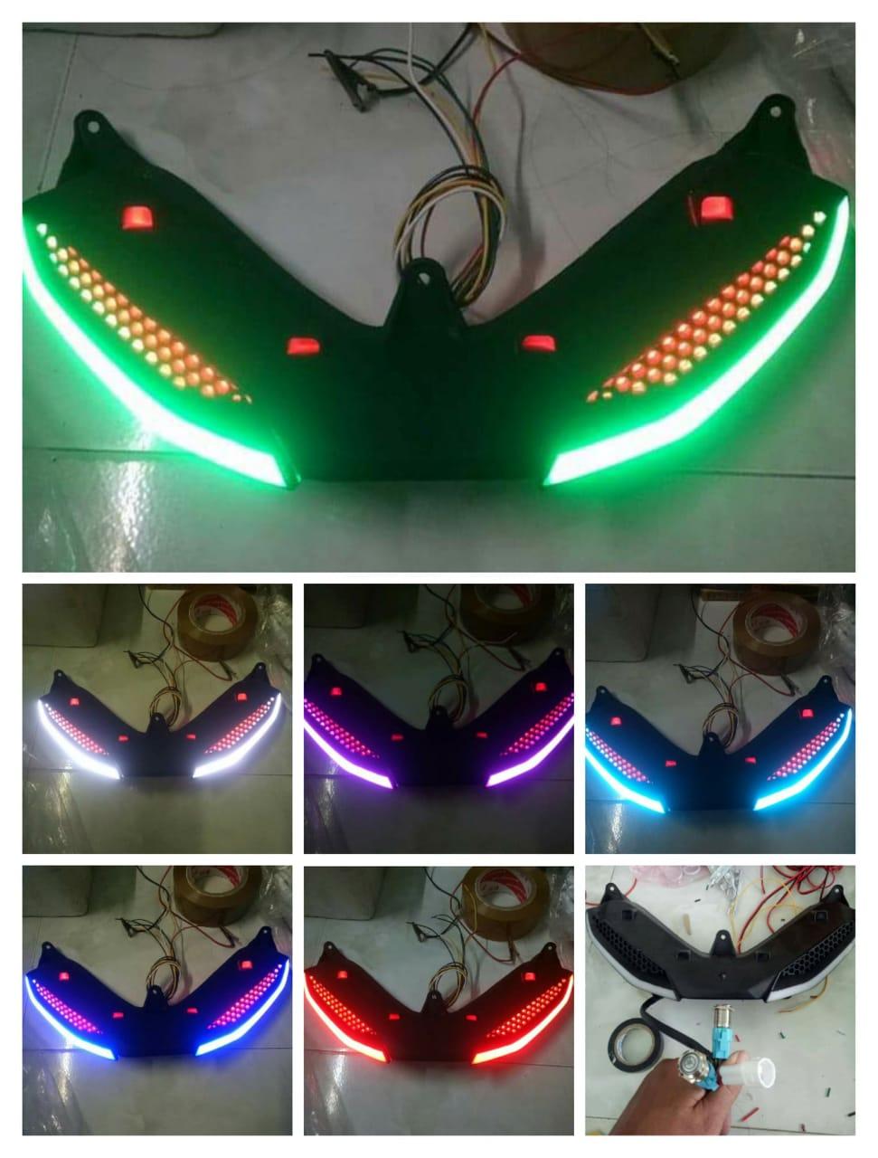 LED Audi A9 .làm hoàn chỉnh+zắc căm như zin.2 con tắt LED.