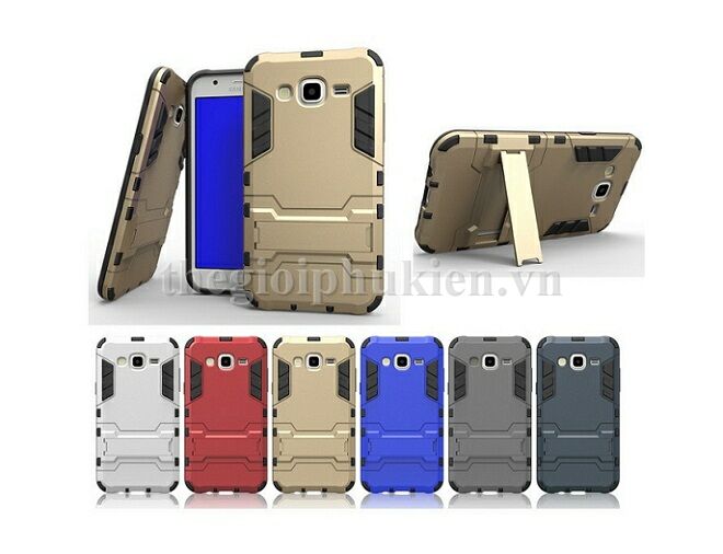 Ốp lưng chống sốc Iron Man SamSung Galaxy Grand Prime
