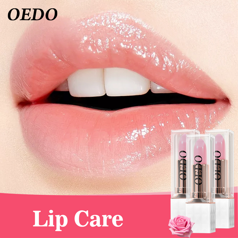 OEDO 3 thỏi son dưỡng ẩm môi chống lão hóa nứt nẻ trọng lượng 3.5g - INTL