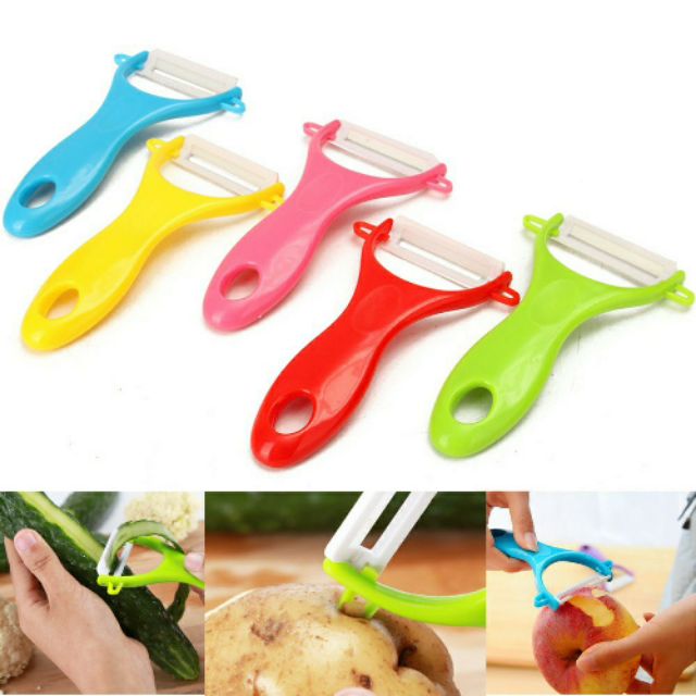 Dao nạo củ quả bằng gốm