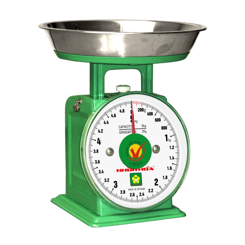 Cân đồng hồ nhơn hòa 5kg