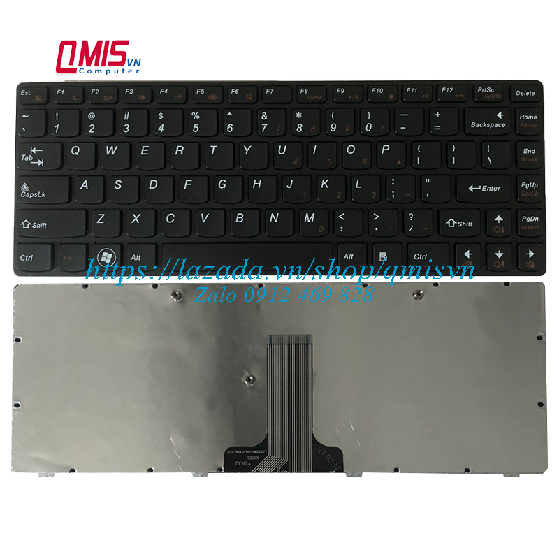 Bàn phím laptop lenovo ideapaq g470 g475 b470 b475 b490 v470 v490 z490 – g470